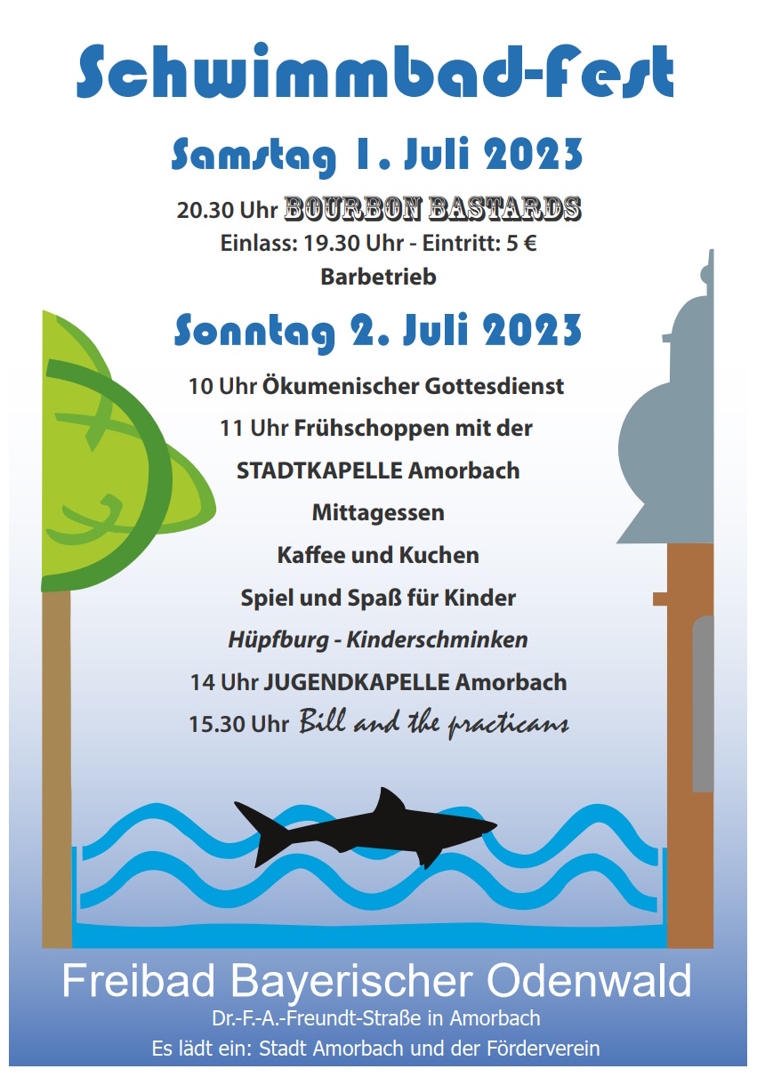 Schwimmbadfest