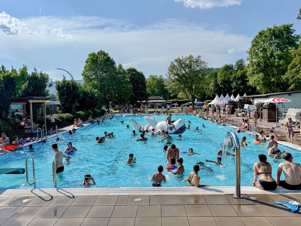 Schwimmbadfest
