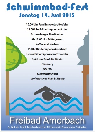 Schwimmbadfest 2015